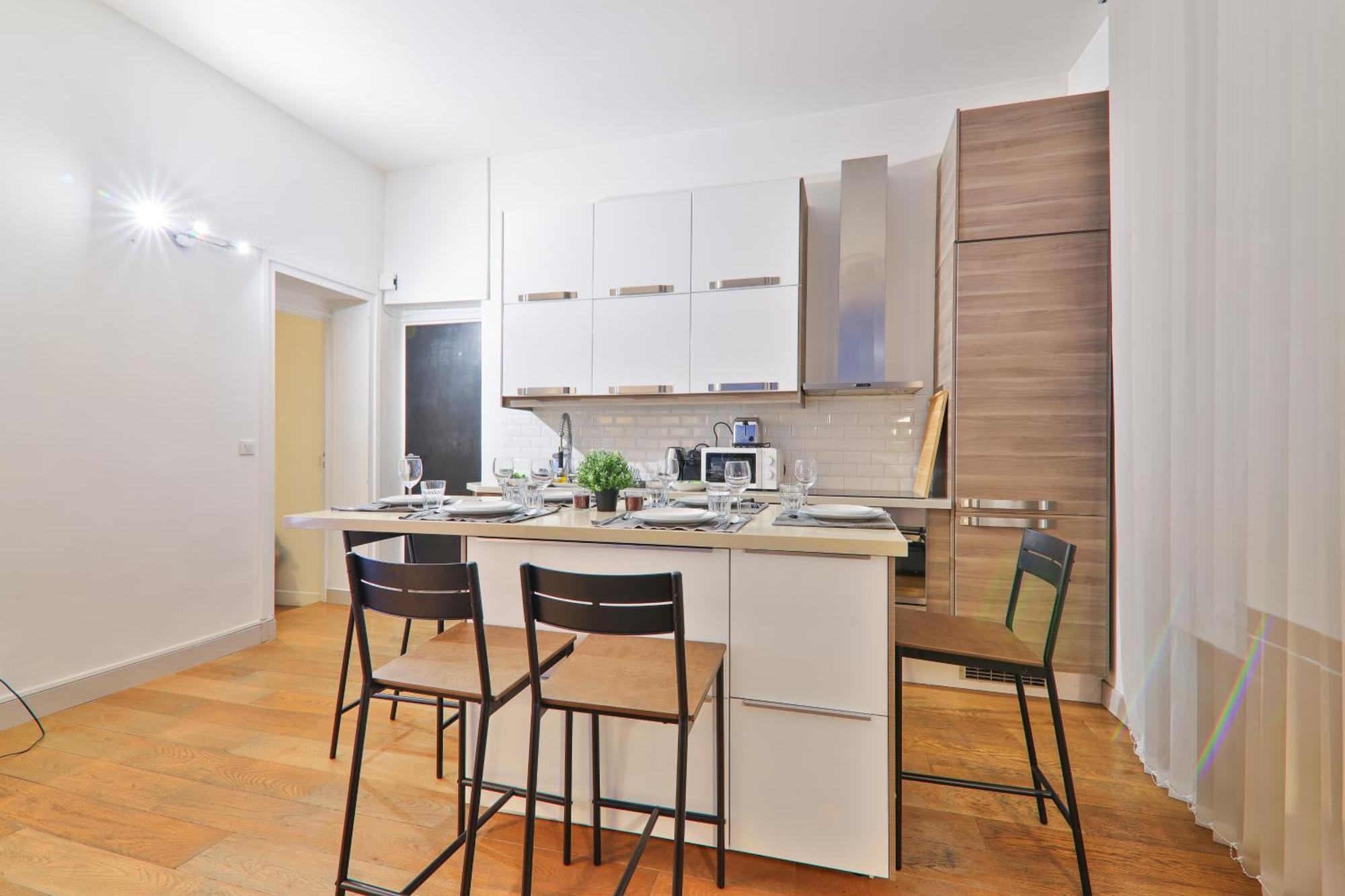 Quartier Palais Garnier Free Netflix Appartement